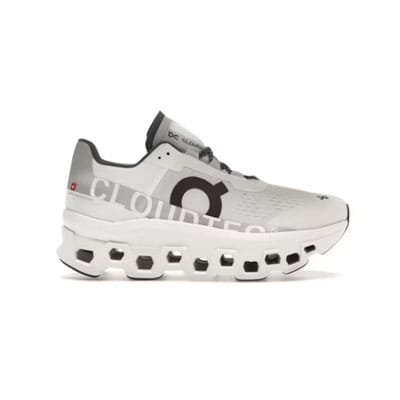 On Cloudmonster 'All White' (Unisex)