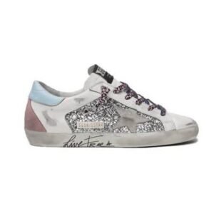 Golden Goose Super-Star 'Blue Pink Glitter' (Women)