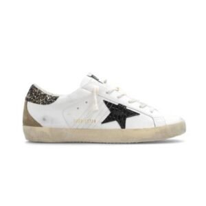 Golden Goose Super-Star 'White Brown Strass' (Women)