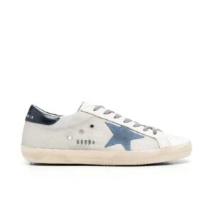 Golden Goose Super-Star 'White Blue Star' (Men)