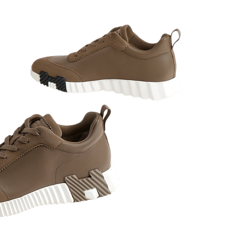Hermès Bouncing Sneaker 'Étoupe' (Men) - الصورة 5