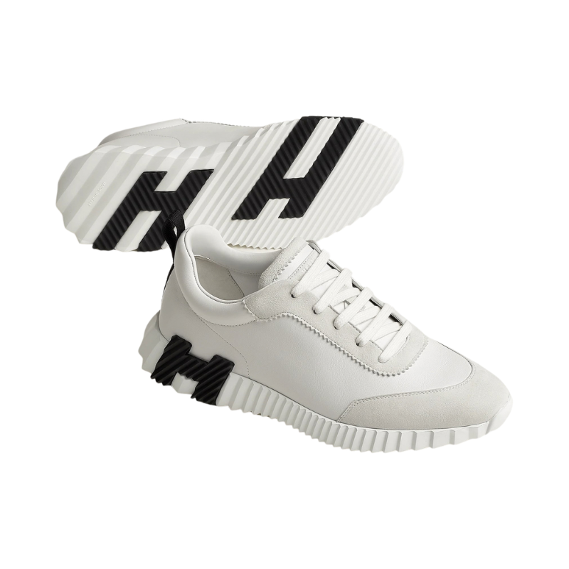 Hermès Bouncing Sneaker 'Blanc' (Unisex) - الصورة 2