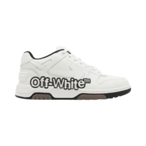 Off-White Out Of Office 'Logo Print - White Black' (Unisex)
