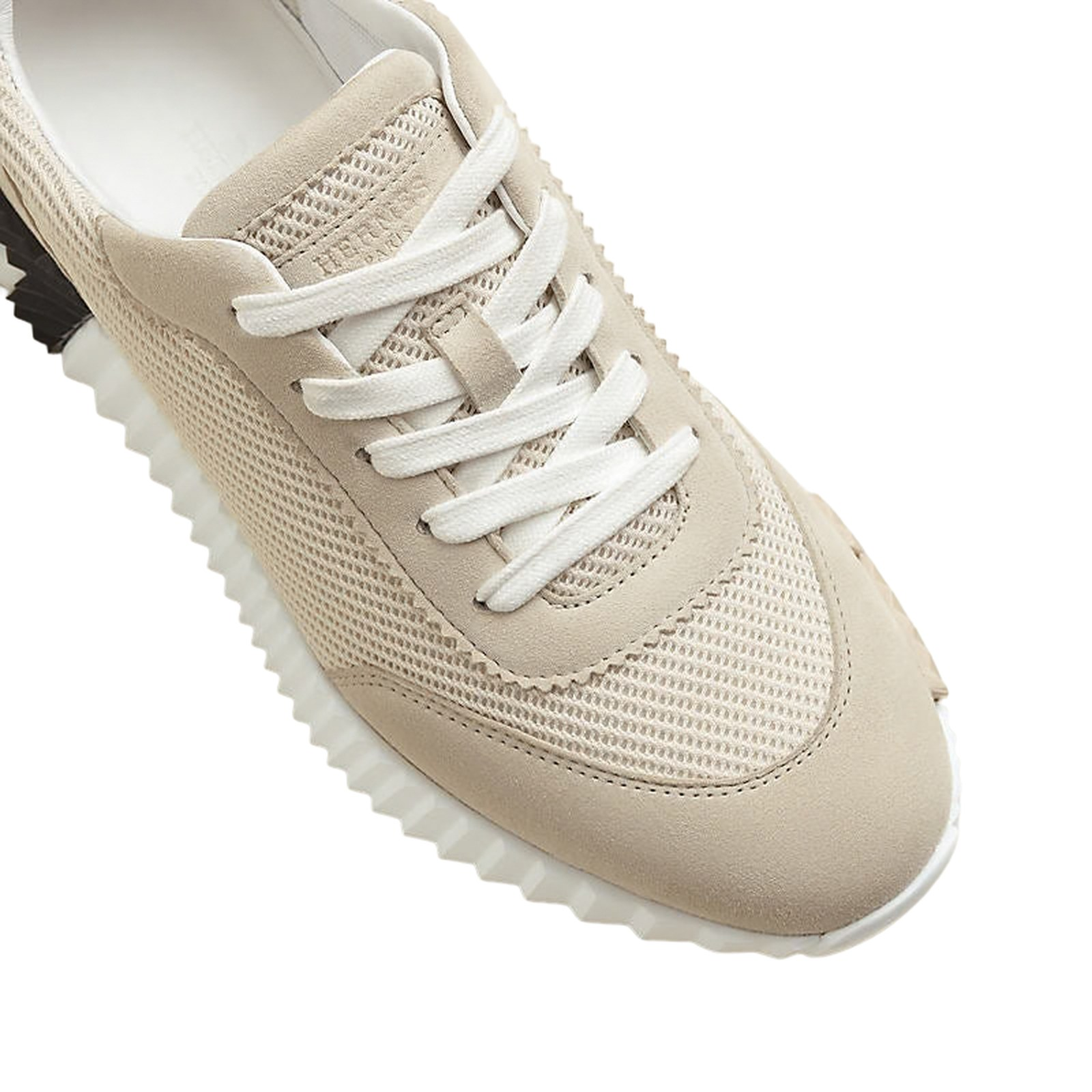Hermès Bouncing Sneaker 'Beige Glaise' (Men) - الصورة 2