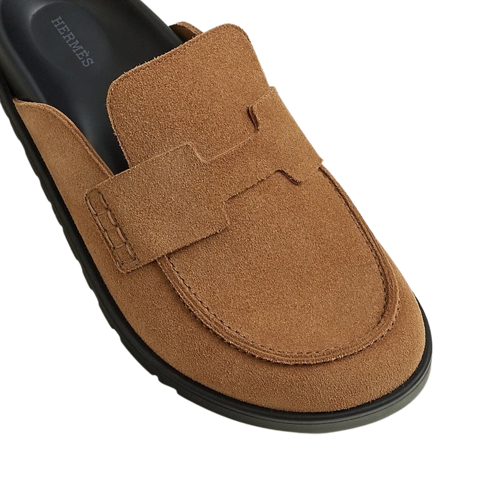 Hermès Go Mule 'Brun Fumé' (Unisex) - الصورة 3