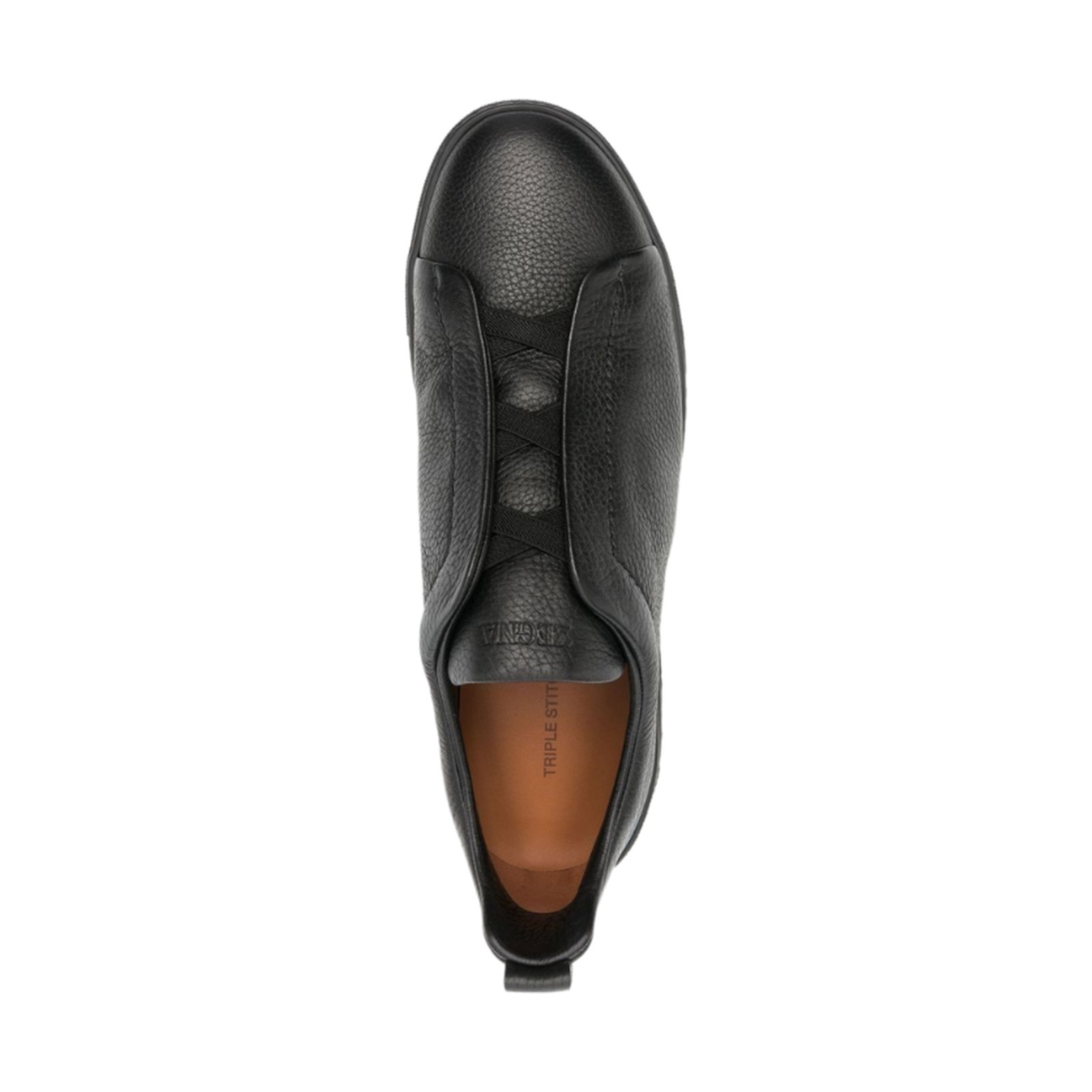Zegna Triple Stitch™ Low-Top Sneaker (Unisex) - الصورة 4