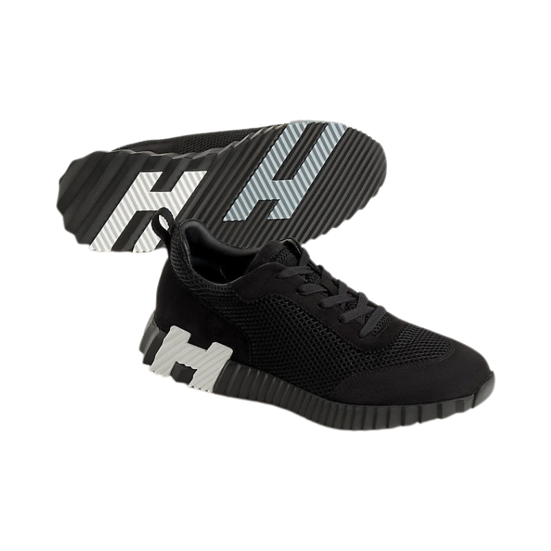 Hermès Bouncing Sneaker 'Noir' (Men) - الصورة 2