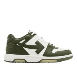 Off-White Out Of Office 'Military Green White' (Unisex)