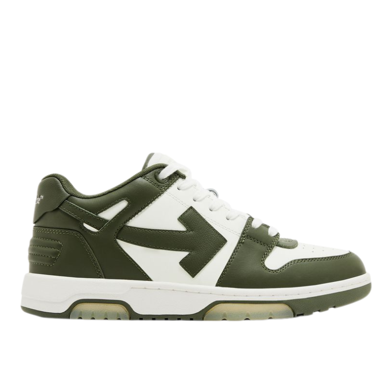 Off-White Out Of Office 'Military Green White' (Unisex)