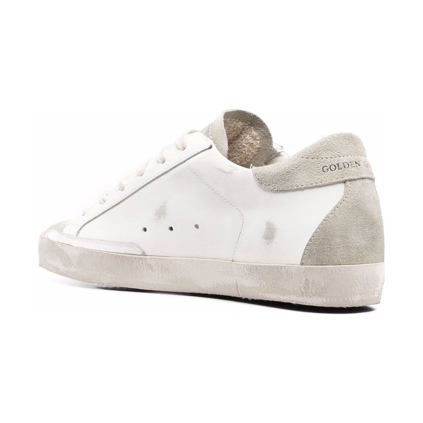 Golden Goose Super-Star 'Red Suede Star Grey Heel Tab' (Women) - الصورة 3