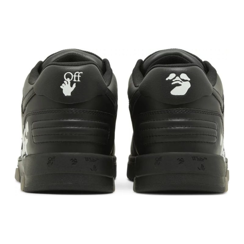 Off-White Out Of Office 'For Walking - Black White' (Unisex) - الصورة 4