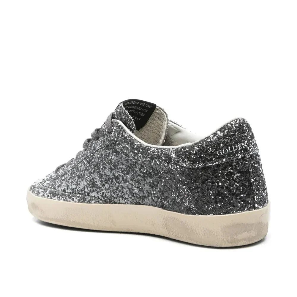 Golden Goose Super-Star 'Glitter Silver Metallic Star' (Women) - الصورة 3
