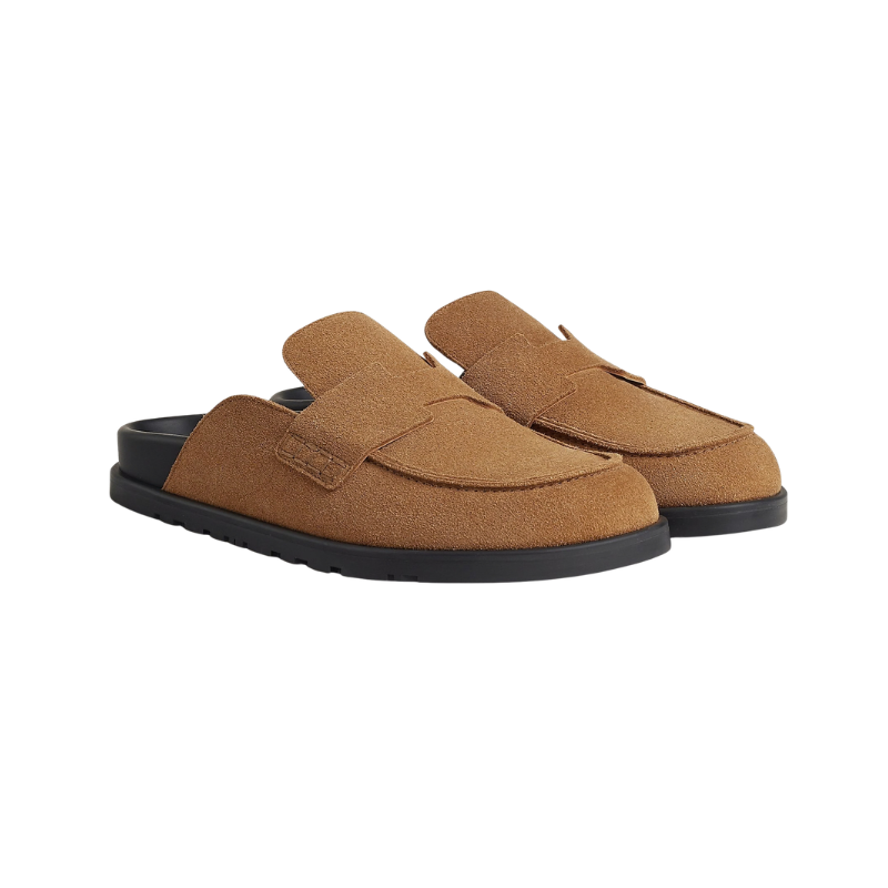 Hermès Go Mule 'Brun Fumé' (Unisex) - الصورة 2