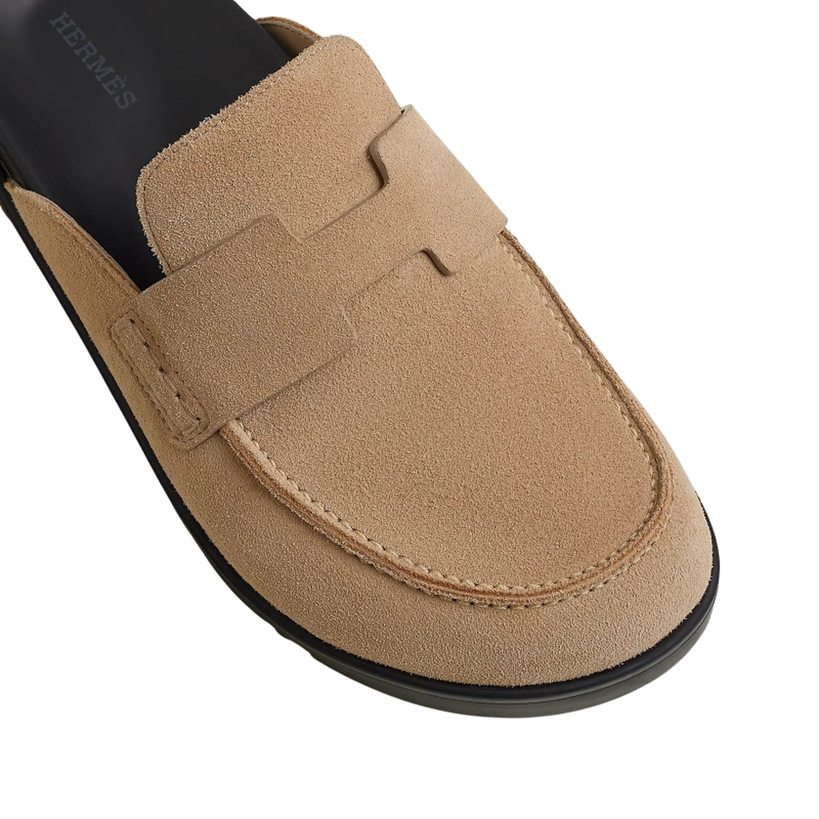 Hermès Go Mule 'Beige Camel' (Unisex) - الصورة 2