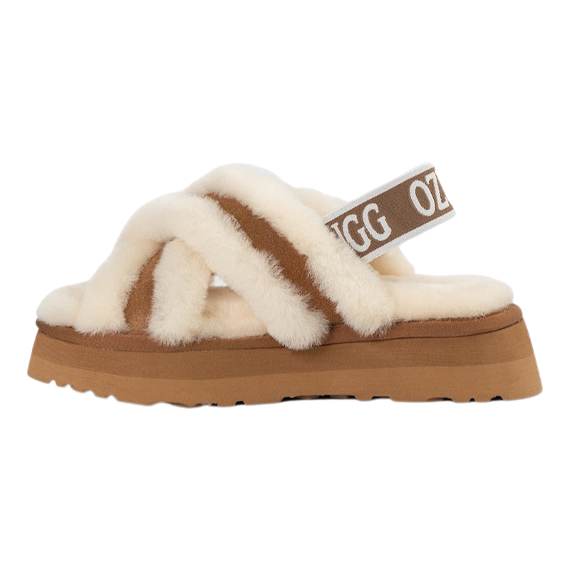 UGG Strappy Cross Sandal (Women) - الصورة 2