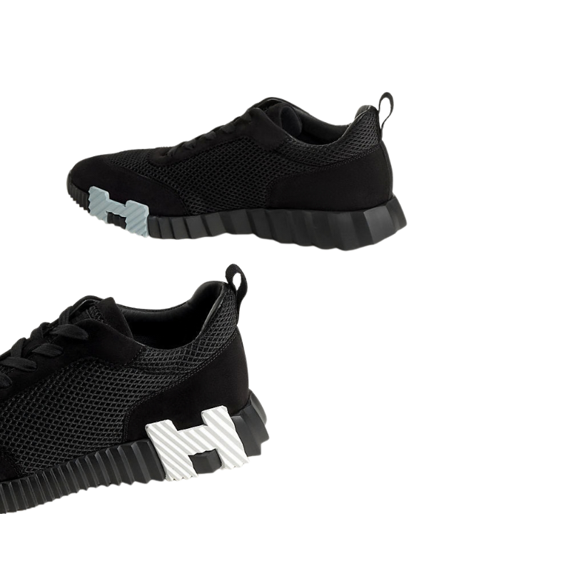 Hermès Bouncing Sneaker 'Noir' (Men) - الصورة 3