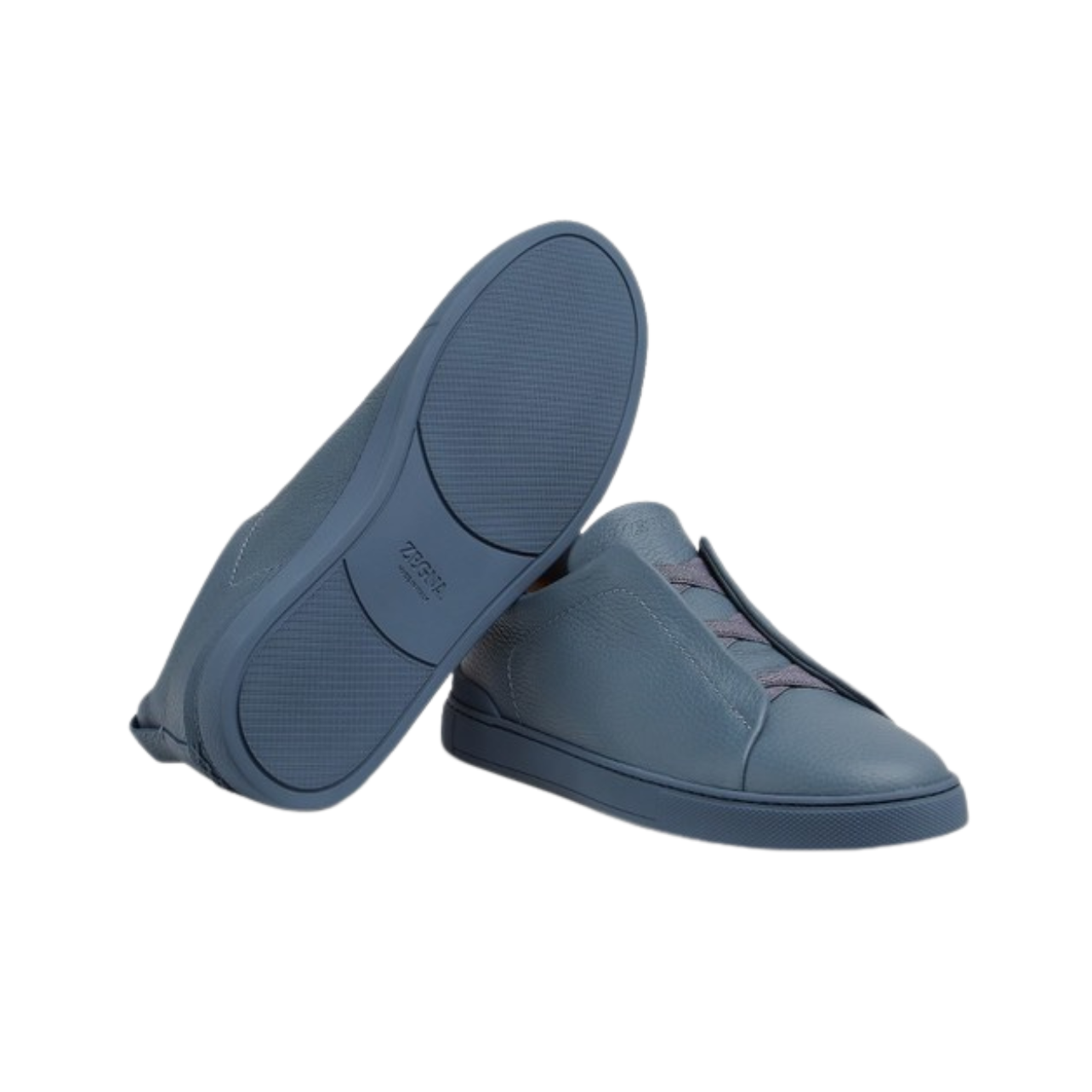 Zegna Triple Stitch™ Sneaker 'Blue' (Men) - الصورة 4