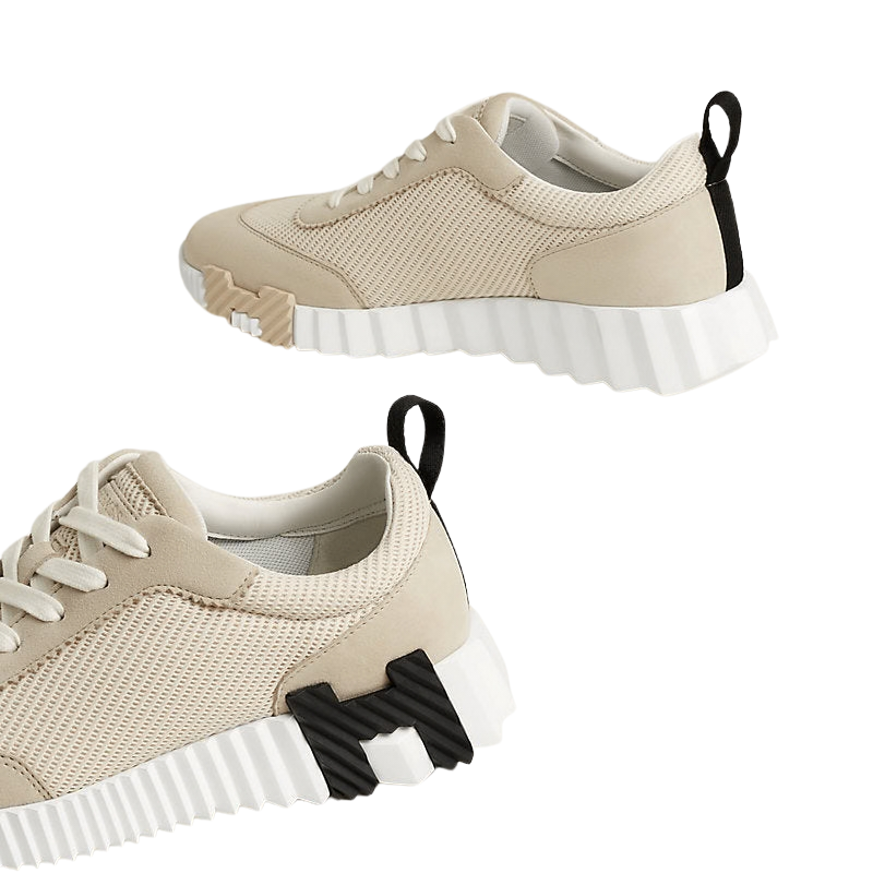 Hermès Bouncing Sneaker 'Beige Glaise' (Men) - الصورة 3