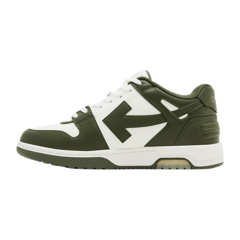 Off-White Out Of Office 'Military Green White' (Unisex) - الصورة 2