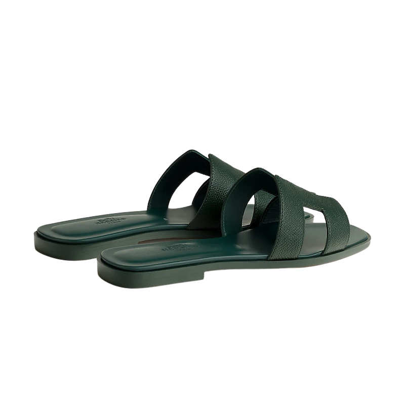 Hermès Oran Sandal 'Green' (Women) - الصورة 4