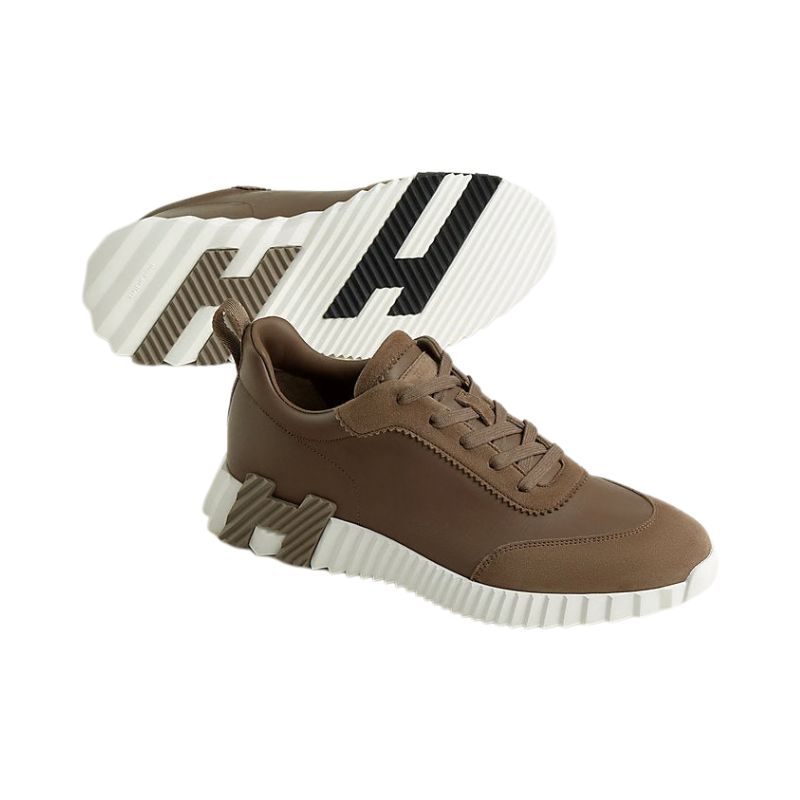 Hermès Bouncing Sneaker 'Étoupe' (Men) - الصورة 3