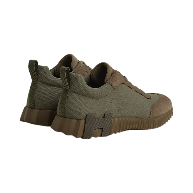 Hermès Bouncing Sneaker 'Vert Toundra' (Men) - الصورة 4