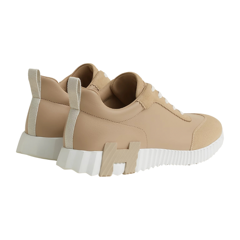 Hermès Bouncing Sneaker 'Beige Lin' (Men) - الصورة 4