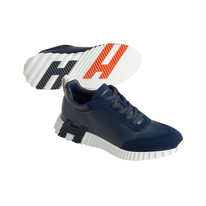 Hermès Bouncing Sneaker 'Bleu Océan' (Men) - الصورة 2