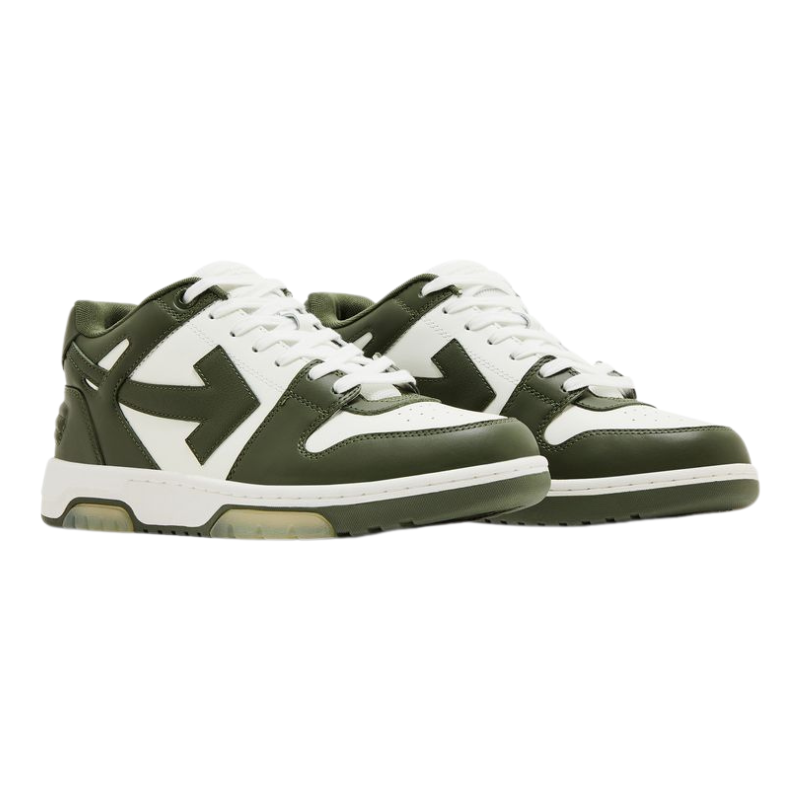 Off-White Out Of Office 'Military Green White' (Unisex) - الصورة 3
