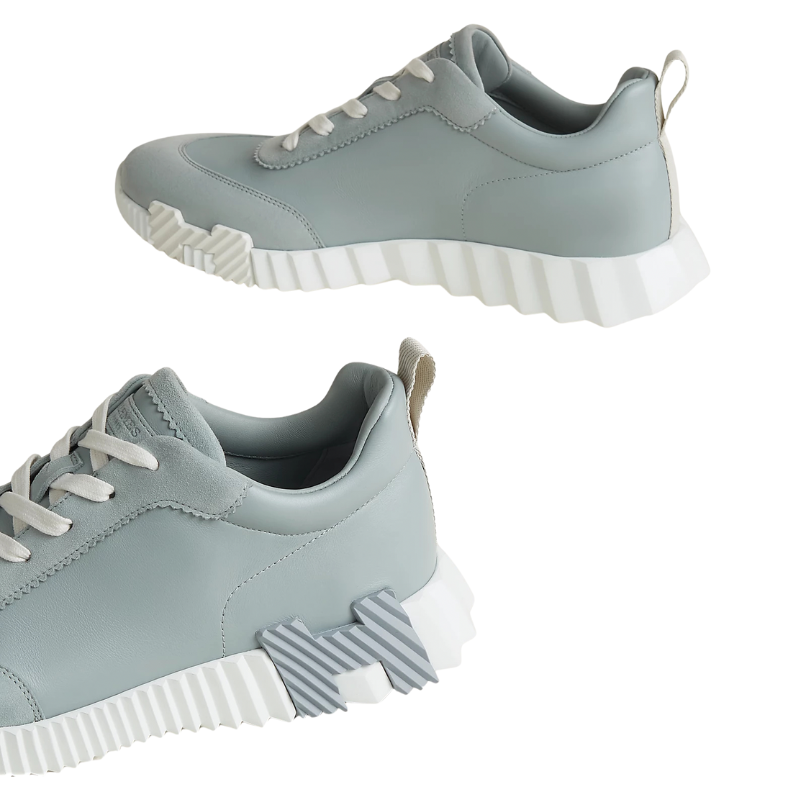 Hermès Bouncing Sneaker 'Gris Nuage' (Unisex) - الصورة 5