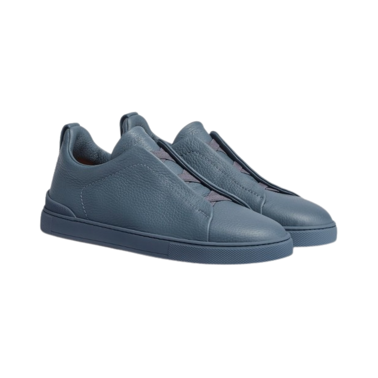 Zegna Triple Stitch™ Sneaker 'Blue' (Men) - الصورة 2
