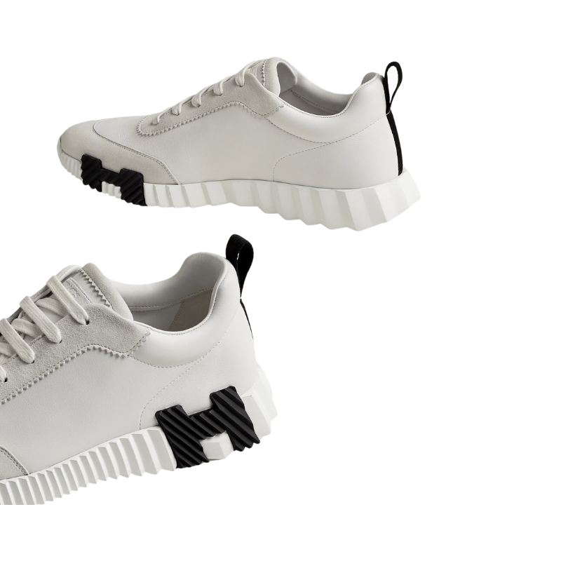 Hermès Bouncing Sneaker 'Blanc' (Unisex) - الصورة 5