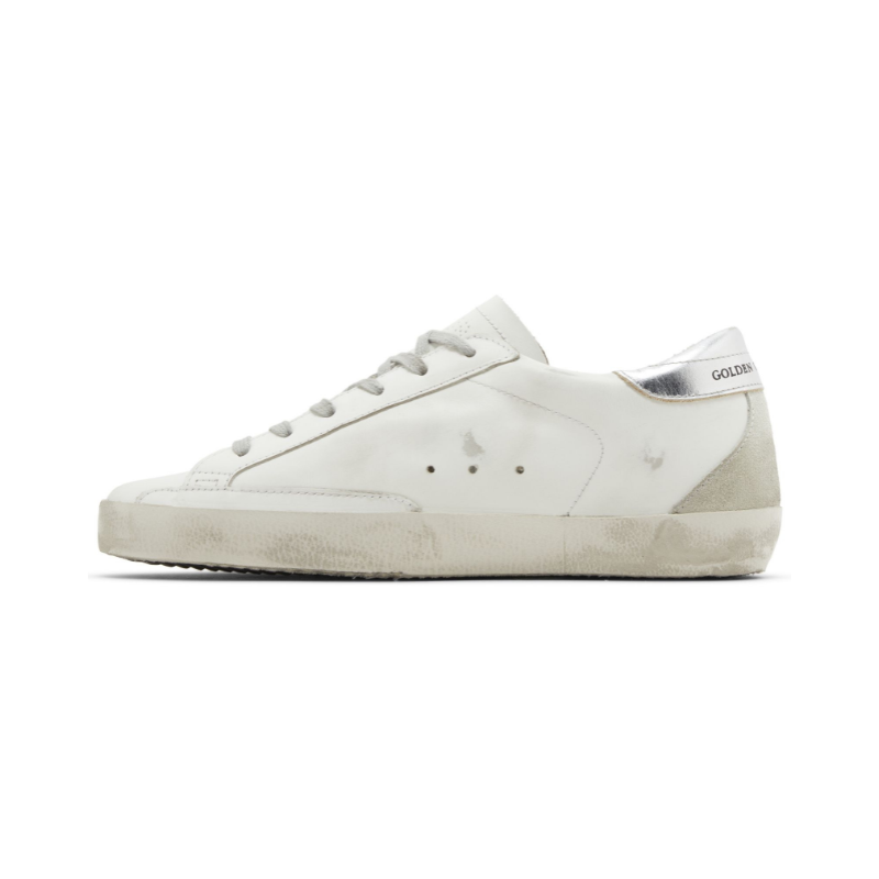 Golden Goose Super-Star 'White Silver' (Women) - الصورة 3