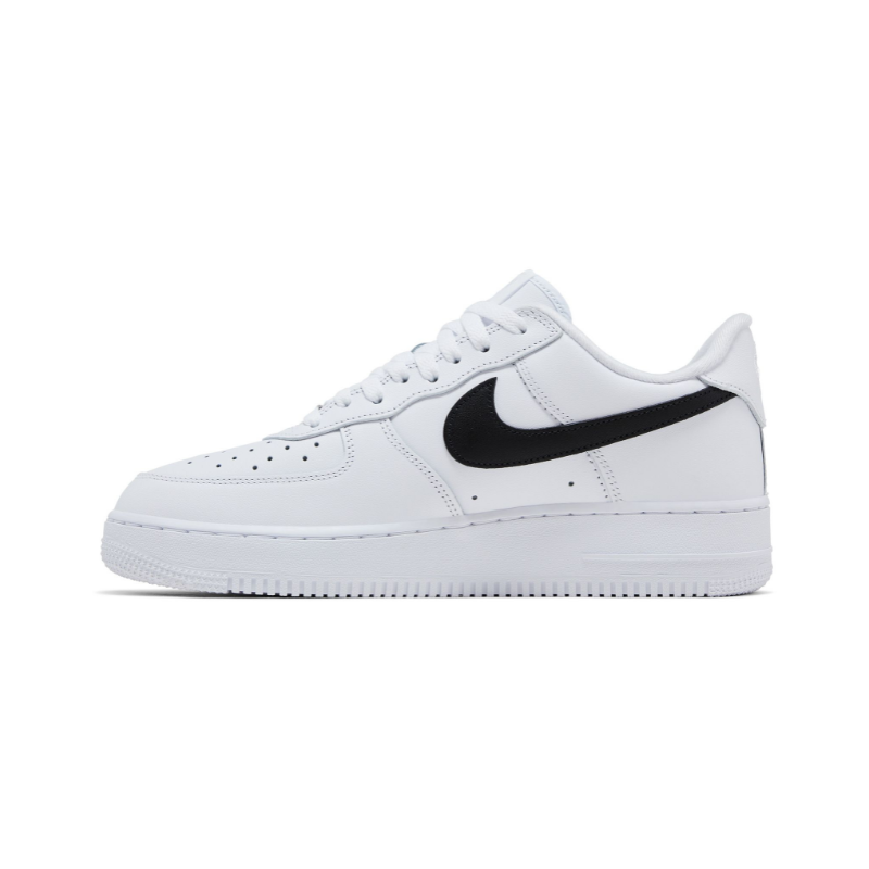 Nike x Supreme Air Force 1 Low 'Box Logo - White Black' (Men) - الصورة 3