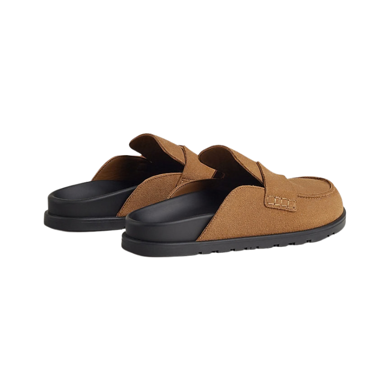 Hermès Go Mule 'Brun Fumé' (Unisex) - الصورة 4