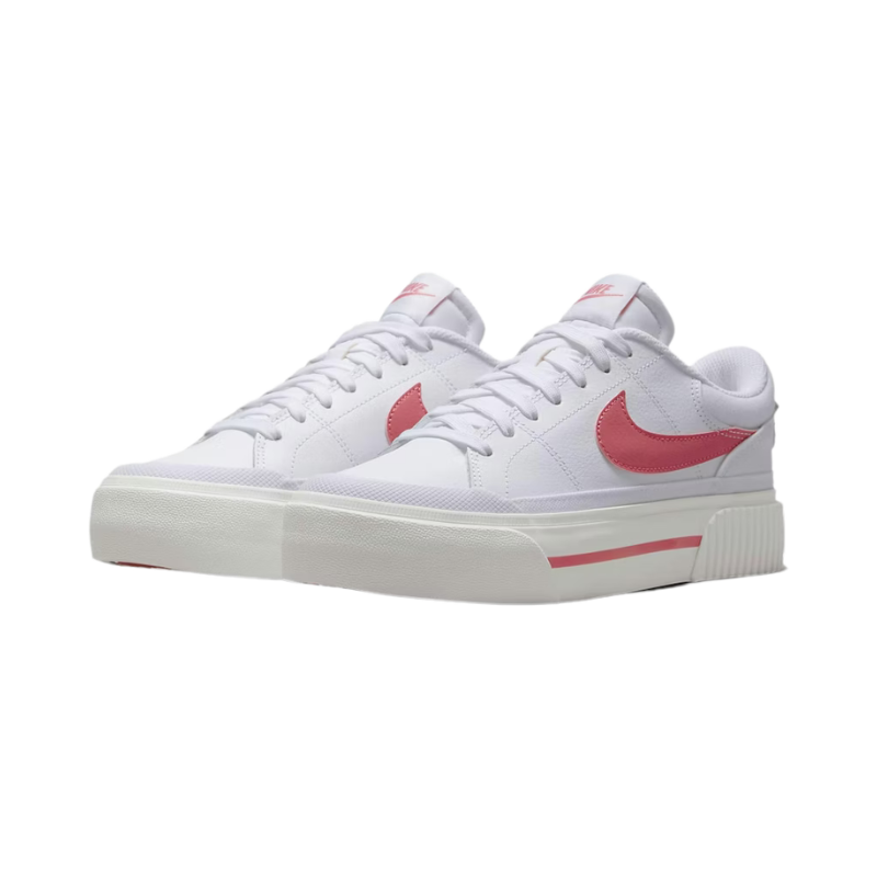 Nike Court Legacy Lift 'White Coral' (Women) - الصورة 3