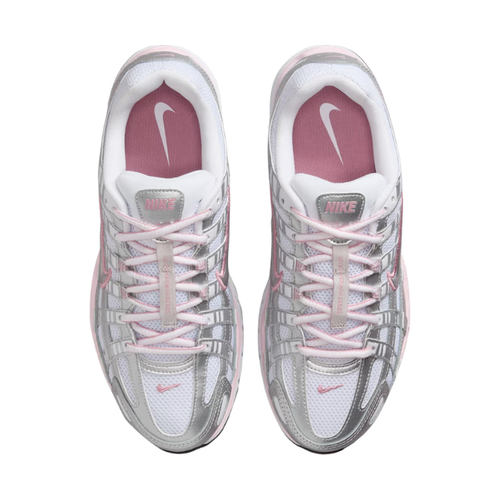 Nike P-6000 'White Elemental Pink' (Women) - الصورة 4