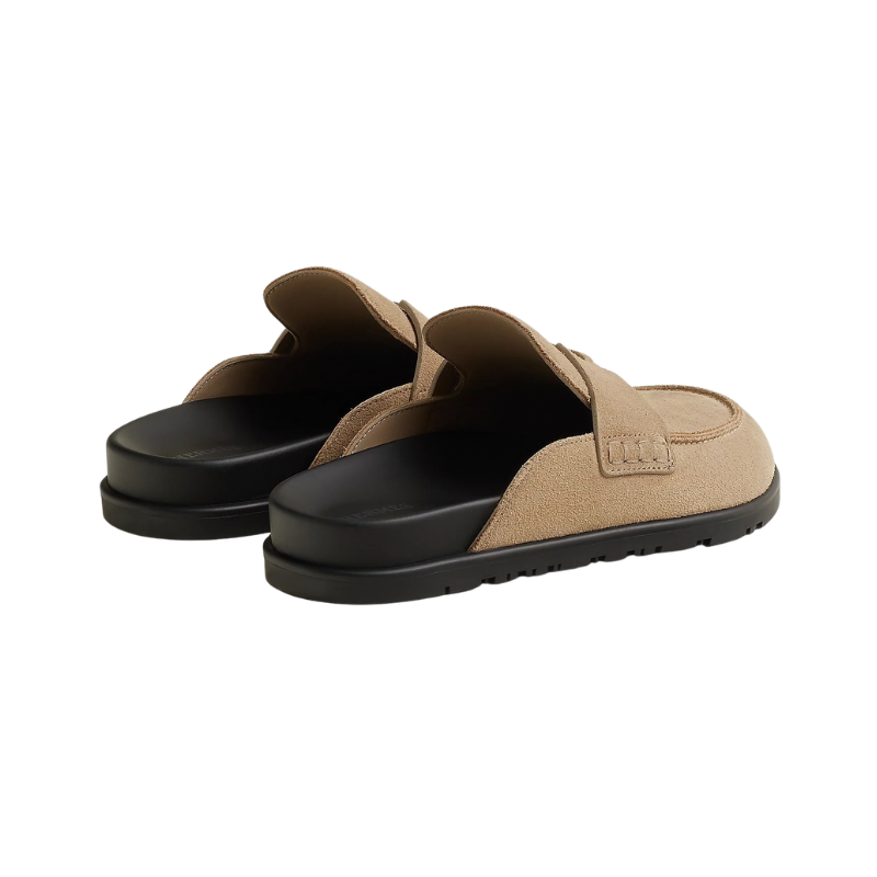 Hermès Go Mule 'Beige Camel' (Unisex) - الصورة 4