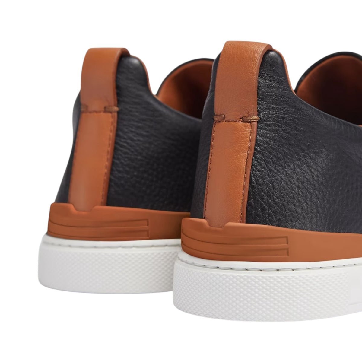 Zegna Triple Stitch™ Sneaker 'Black Deerskin' (Men) - الصورة 5
