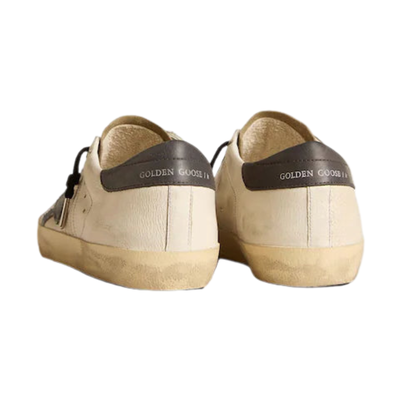 Golden Goose Super-Star 'Light Blue Star Grey Heel Tab' (Men) - الصورة 4