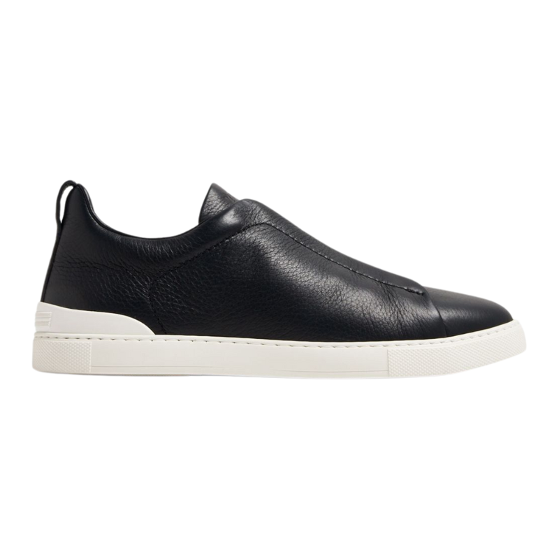 Zegna Triple Stitch™ Sneaker 'Navy Blue Deerskin' (Unisex)