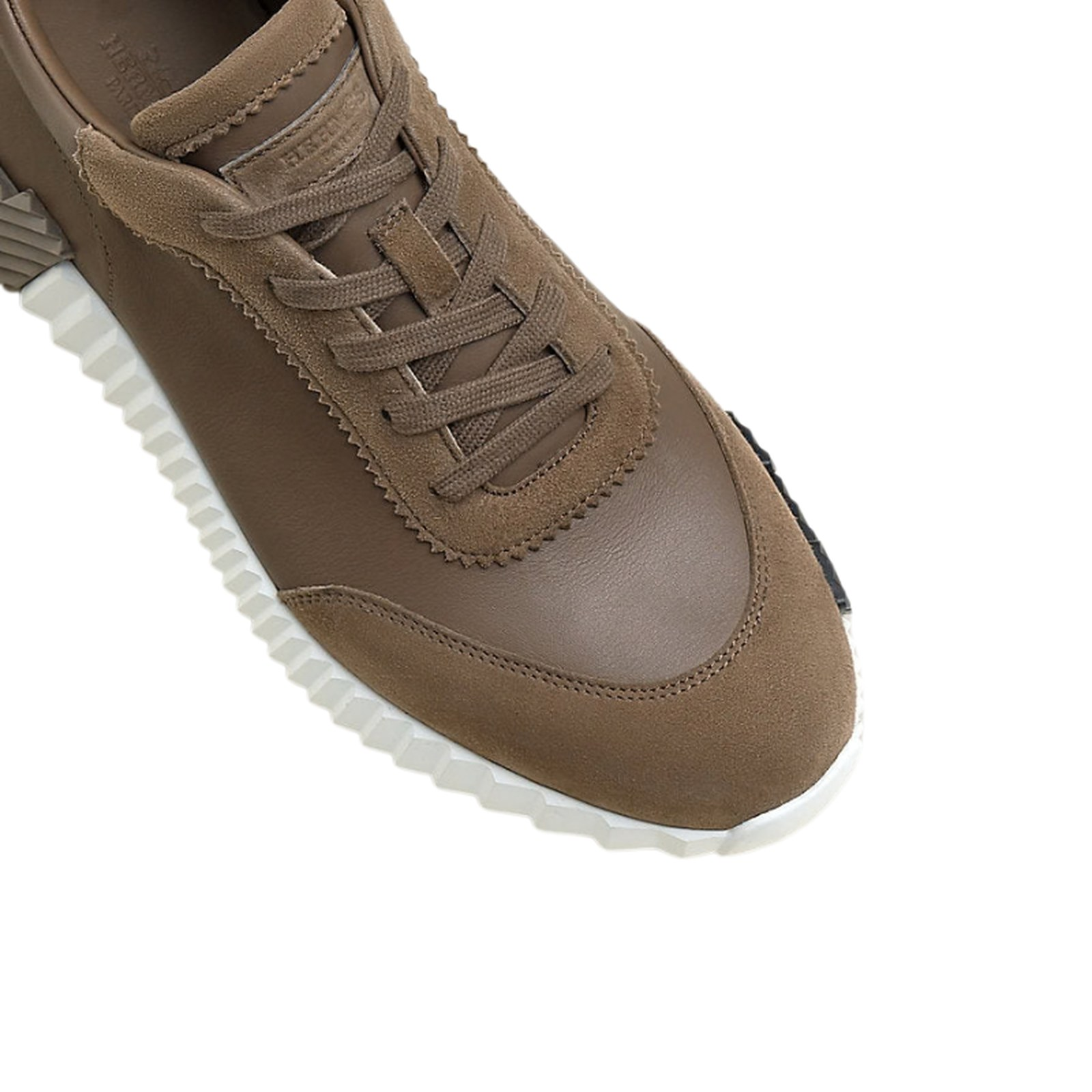 Hermès Bouncing Sneaker 'Étoupe' (Men) - الصورة 4