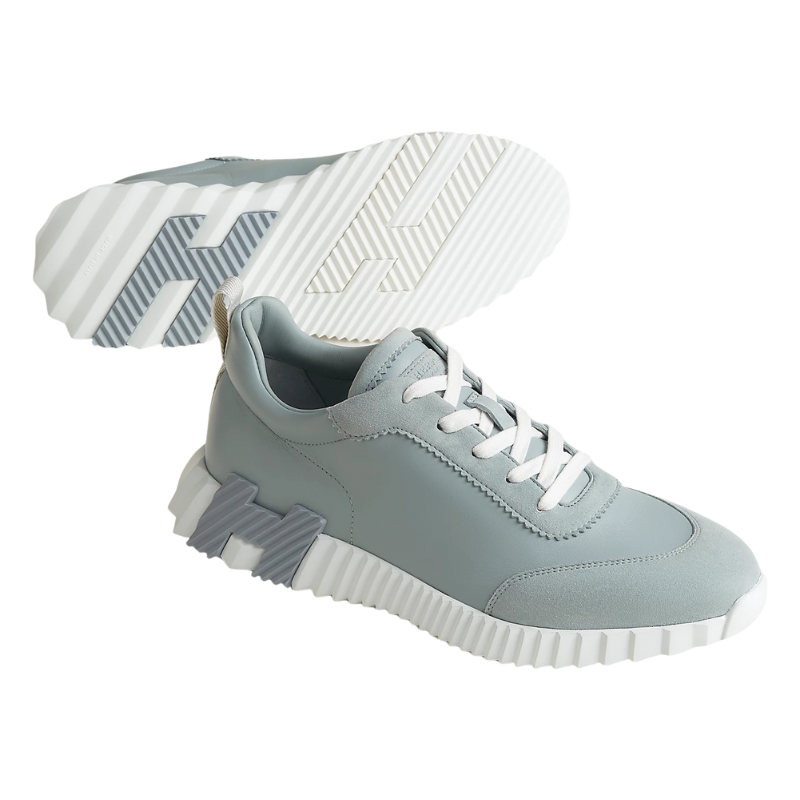 Hermès Bouncing Sneaker 'Gris Nuage' (Unisex) - الصورة 3