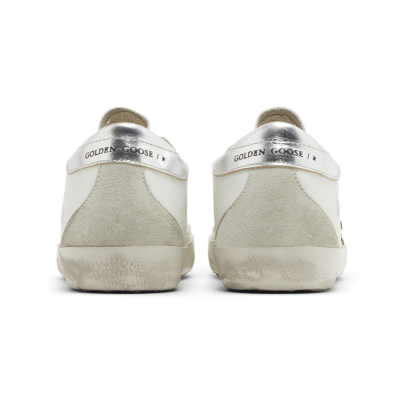 Golden Goose Super-Star 'White Silver' (Women) - الصورة 5