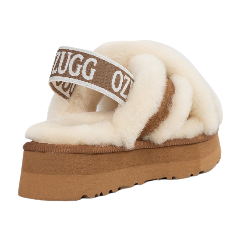 UGG Strappy Cross Sandal (Women) - الصورة 4