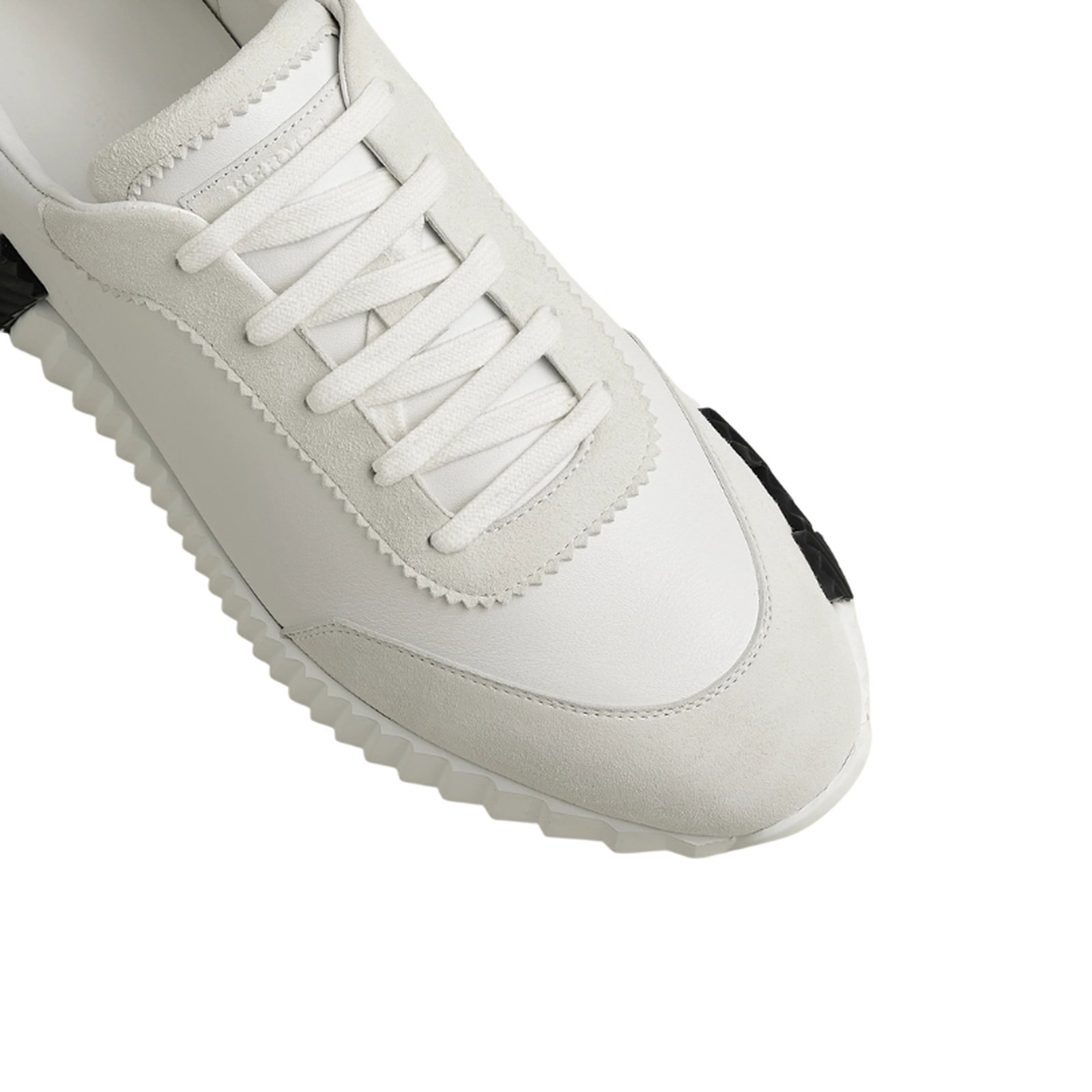 Hermès Bouncing Sneaker 'Blanc' (Unisex) - الصورة 3