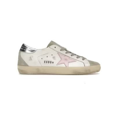 Golden Goose Super-Star 'Ice White Orchid Pink' (Women)