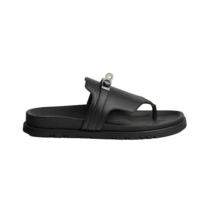 Hermès Jackson Sandal 'Noir' (Men)