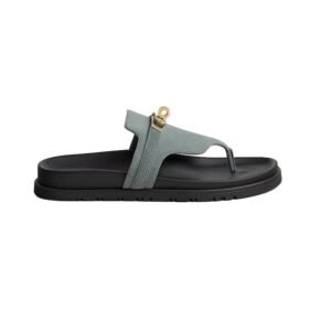 Hermès Empire Sandal 'Blue' (Women)