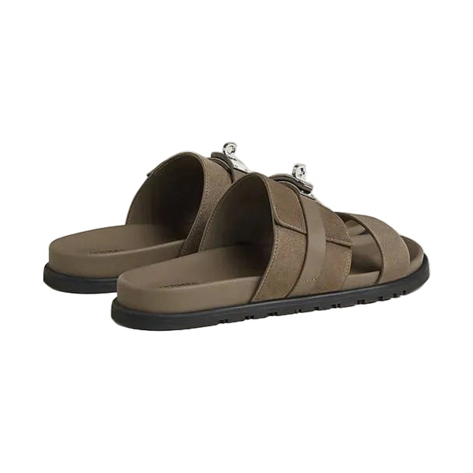 Hermès Jackson Sandal 'Étoupe' (Men) - الصورة 2